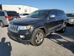 Salvage cars for sale from Copart Tucson, AZ: 2012 Jeep Grand Cherokee Laredo