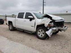 Vehiculos salvage en venta de Copart Temple, TX: 2018 Chevrolet Silverado C1500 LT