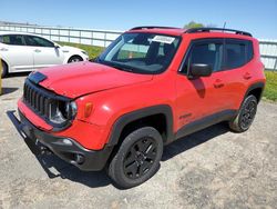 Jeep Renegade Sport salvage cars for sale: 2020 Jeep Renegade Sport