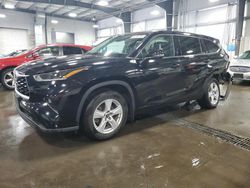 Salvage cars for sale at Ham Lake, MN auction: 2021 Toyota Highlander L