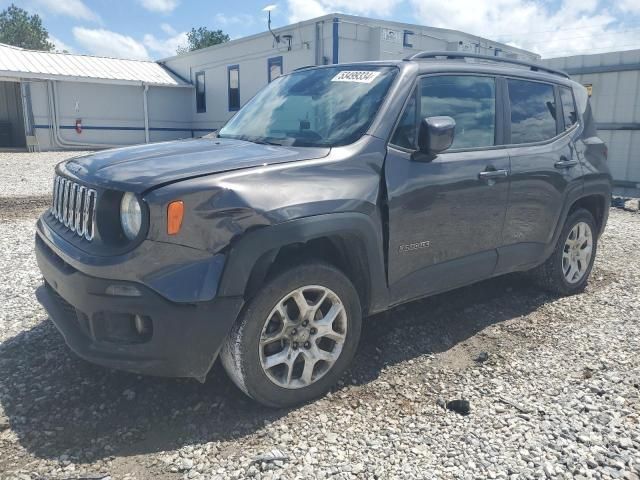 2017 Jeep Renegade Latitude