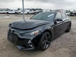 Salvage cars for sale at Houston, TX auction: 2020 Genesis G70 Prestige