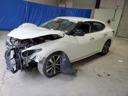 Nissan salvage cars for sale: 2020 Nissan Maxima S