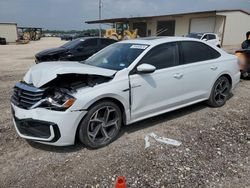 Salvage cars for sale at Temple, TX auction: 2020 Volkswagen Passat R-Line