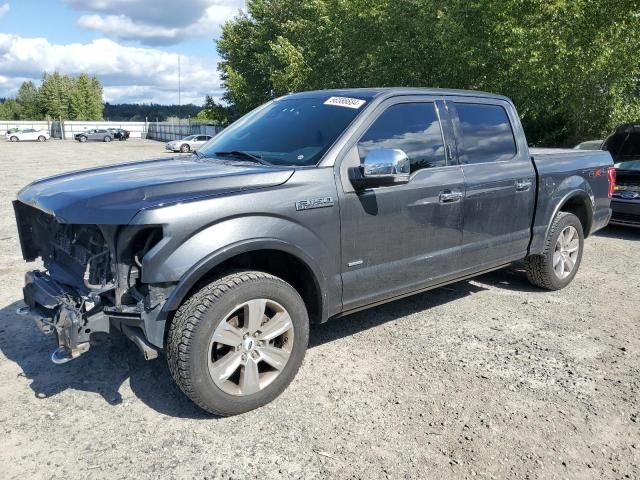 2016 Ford F150 Supercrew