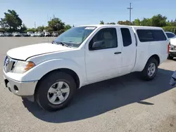 Salvage cars for sale at San Martin, CA auction: 2011 Nissan Frontier SV
