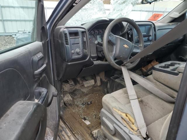 2016 Chevrolet Silverado K1500