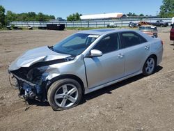 Salvage cars for sale at Columbia Station, OH auction: 2012 Toyota Camry Base