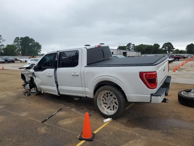 2021 Ford F150 Supercrew