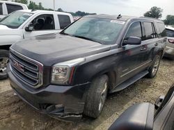 Flood-damaged cars for sale at auction: 2017 GMC Yukon SLT