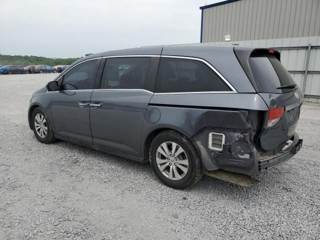 2015 Honda Odyssey EXL