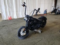 Salvage motorcycles for sale at Windsor, NJ auction: 2019 Harley-Davidson Fxbb