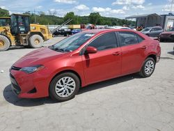 Toyota Corolla l salvage cars for sale: 2017 Toyota Corolla L