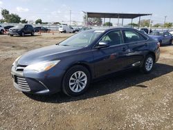 Toyota Vehiculos salvage en venta: 2017 Toyota Camry LE