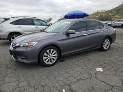 Salvage cars for sale at Colton, CA auction: 2014 Honda Accord EX