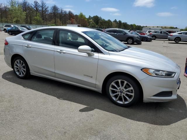 2015 Ford Fusion SE Hybrid