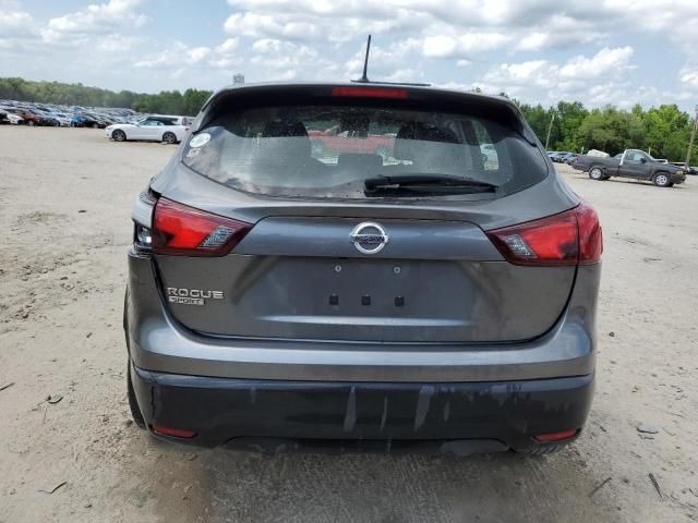 2018 Nissan Rogue Sport S