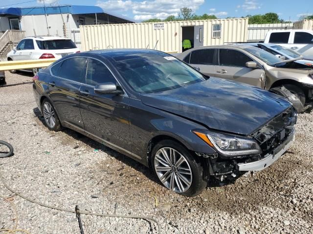 2018 Genesis G80 Base