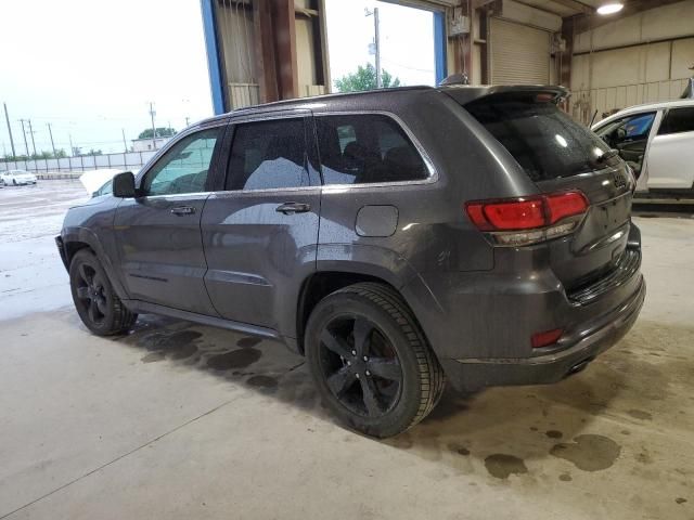 2016 Jeep Grand Cherokee Overland