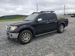 Salvage cars for sale at Tifton, GA auction: 2011 Nissan Frontier S