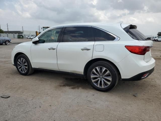 2015 Acura MDX Technology