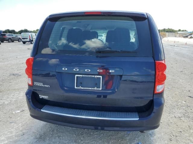 2016 Dodge Grand Caravan SE