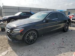 Salvage cars for sale from Copart Arcadia, FL: 2020 Mercedes-Benz C300