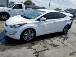 Salvage cars for sale at Orlando, FL auction: 2014 Hyundai Elantra SE