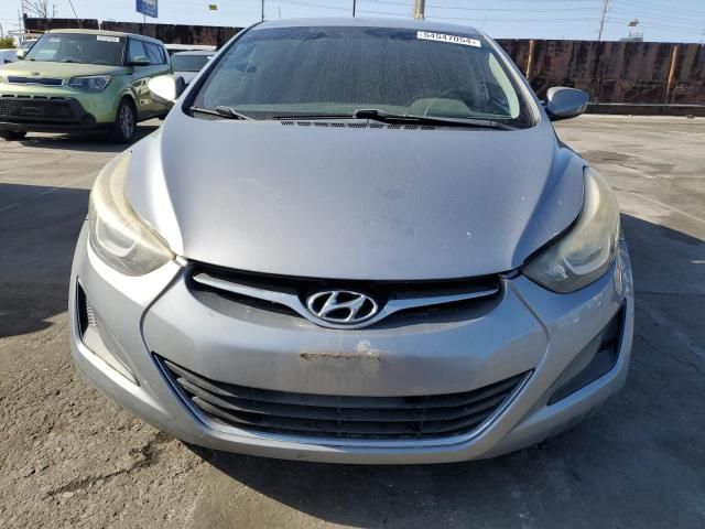 2016 Hyundai Elantra SE