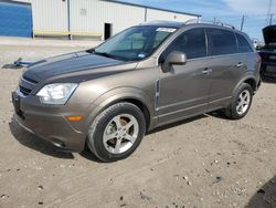 Salvage cars for sale at Haslet, TX auction: 2014 Chevrolet Captiva LT