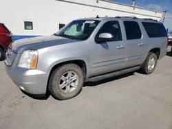 Salvage cars for sale from Copart Farr West, UT: 2013 GMC Yukon XL K1500 SLT