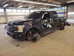 Salvage cars for sale from Copart Wheeling, IL: 2020 Ford F150 Supercrew