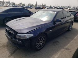 Salvage cars for sale at Rancho Cucamonga, CA auction: 2013 BMW 535 I