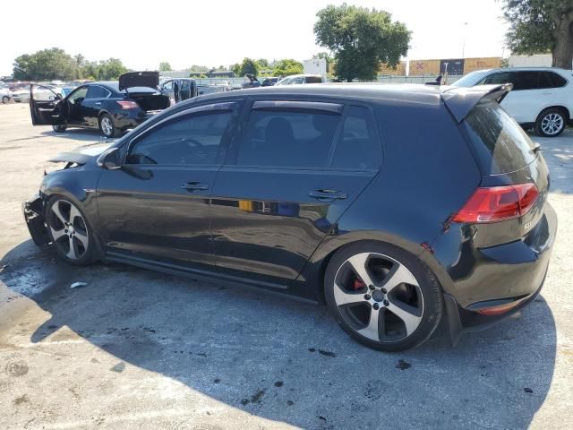 2016 Volkswagen GTI S/SE