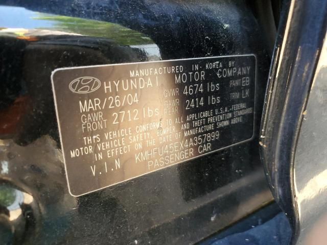 2004 Hyundai XG 350