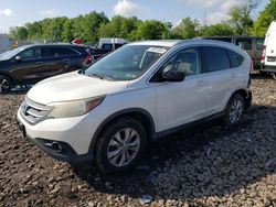 Salvage cars for sale at Chalfont, PA auction: 2013 Honda CR-V EXL
