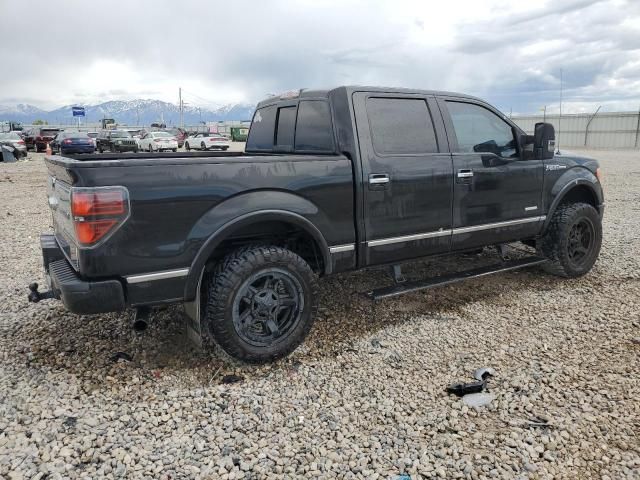 2012 Ford F150 Supercrew