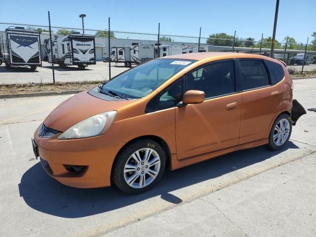 2011 Honda FIT Sport