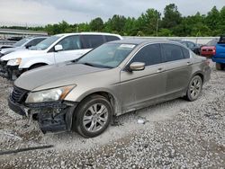 Salvage cars for sale at Memphis, TN auction: 2010 Honda Accord LXP