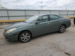 Salvage cars for sale from Copart Dyer, IN: 2005 Lexus ES 330