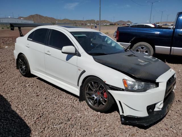 2013 Mitsubishi Lancer Evolution GSR