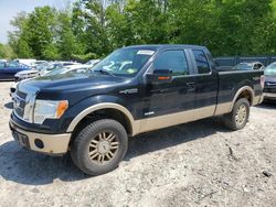 Salvage cars for sale from Copart Candia, NH: 2011 Ford F150 Super Cab