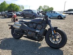 Vehiculos salvage en venta de Copart East Granby, CT: 2021 Harley-Davidson RH1250 S