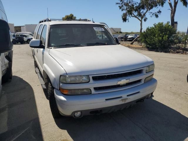 2002 Chevrolet Suburban K1500