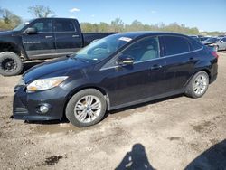 Salvage cars for sale at Des Moines, IA auction: 2012 Ford Focus SEL