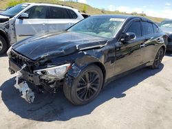 Salvage cars for sale at Littleton, CO auction: 2019 Infiniti Q50 Luxe