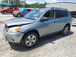 Salvage cars for sale at Spartanburg, SC auction: 2008 Toyota Rav4