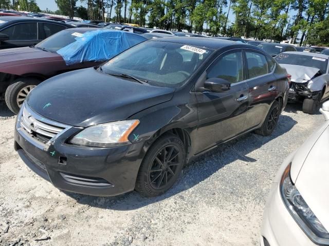 2013 Nissan Sentra S