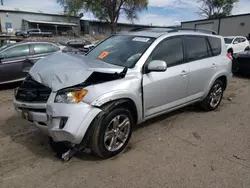 Salvage cars for sale at Albuquerque, NM auction: 2010 Toyota Rav4 Sport