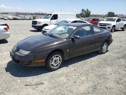 Salvage cars for sale at Antelope, CA auction: 1997 Saturn SC1